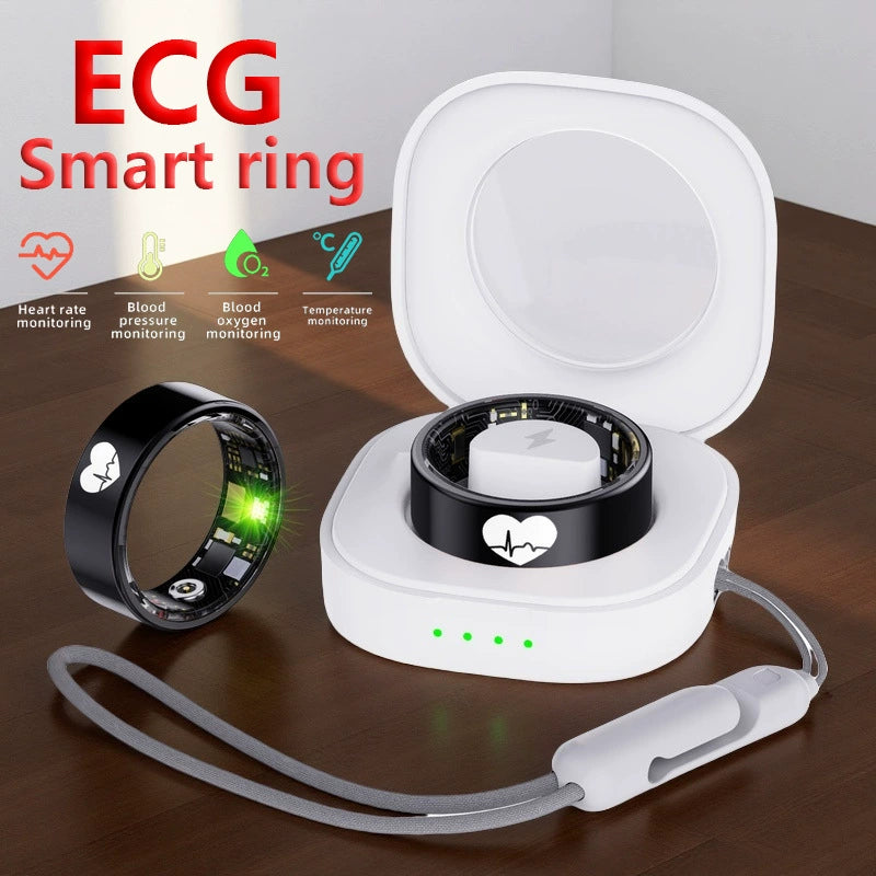SISMEE Smart Ring – Sleep Tracker, Heart Rate & HRV Monitor | No Subscription